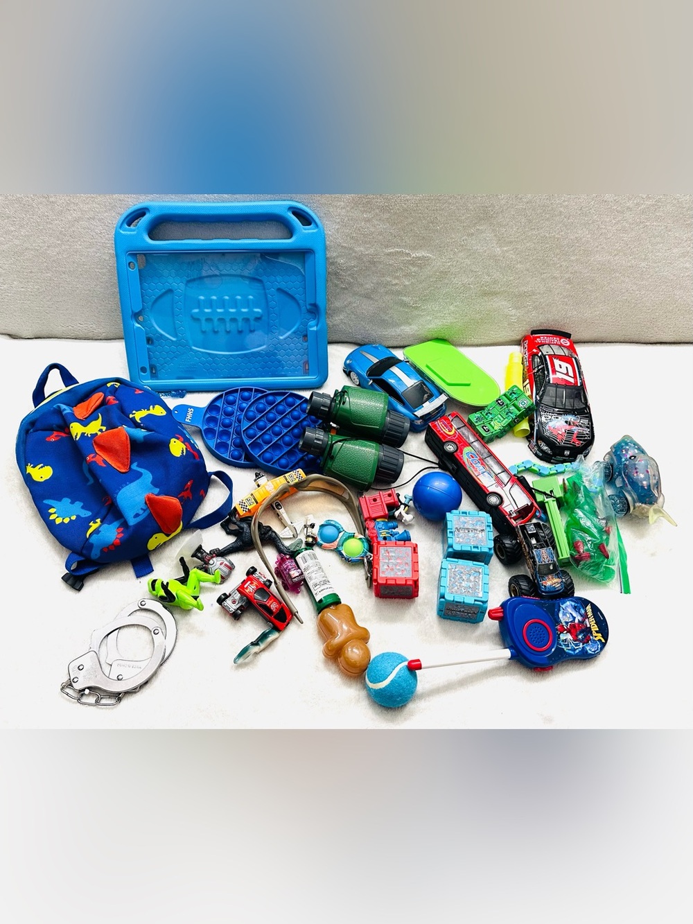Lot Boys Mix Toys Excellent Condition